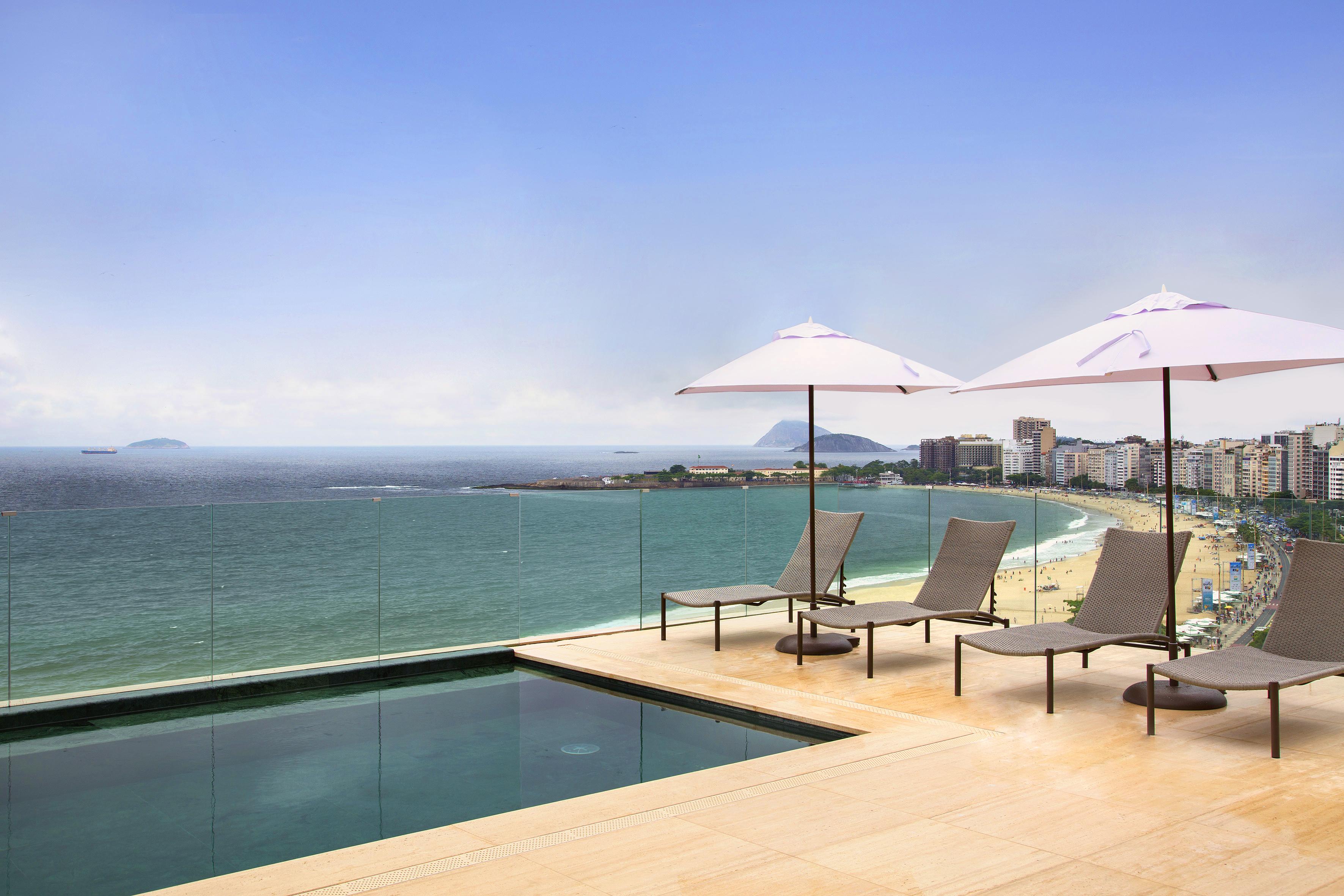 Отель Windsor California Copacabana Рио-де-Жанейро Экстерьер фото