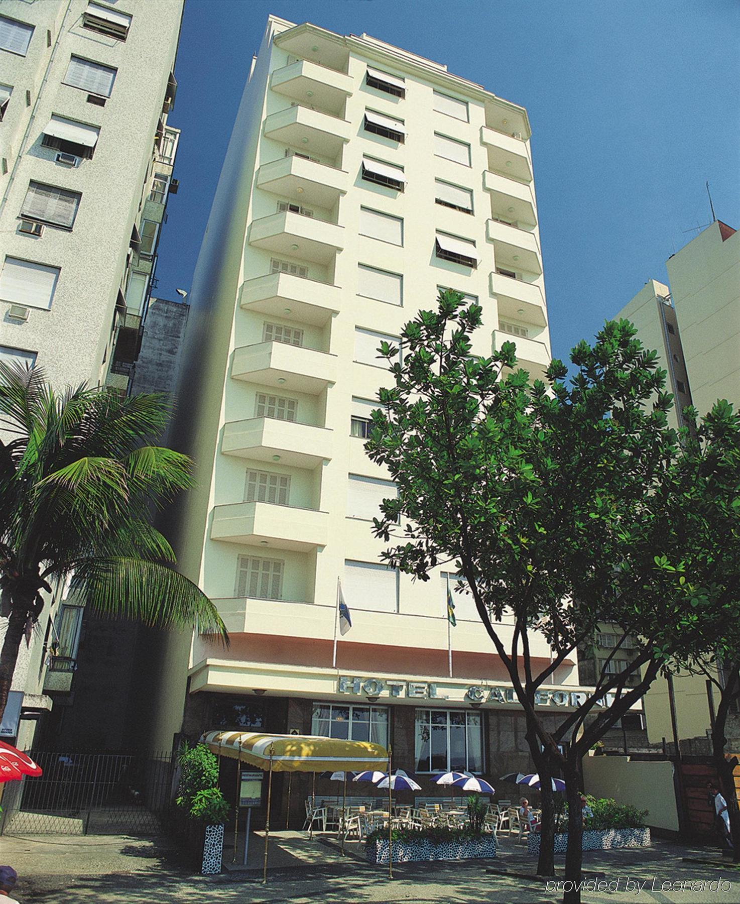 Отель Windsor California Copacabana Рио-де-Жанейро Экстерьер фото